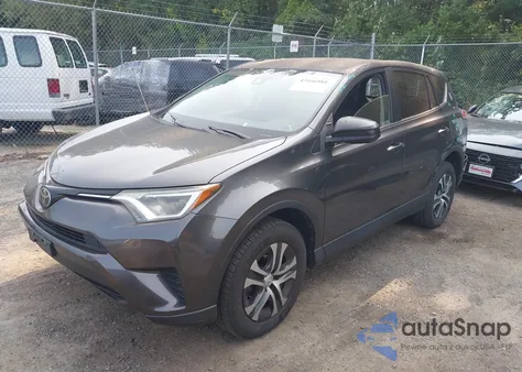 2017 Toyota Rav4 Le from USA, damaged, VIN JTMBFREV8HJ709541